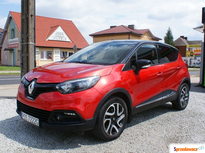 Renault Captur - 2015 - Samochody osobowe - Ostrów Wielkopolski