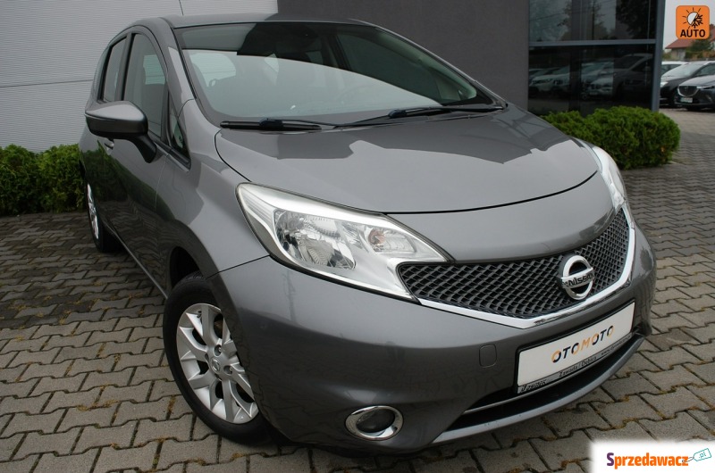 Nissan Note  Hatchback 2014,  1.5 diesel - Na sprzedaż za 20 900 zł - Dębica