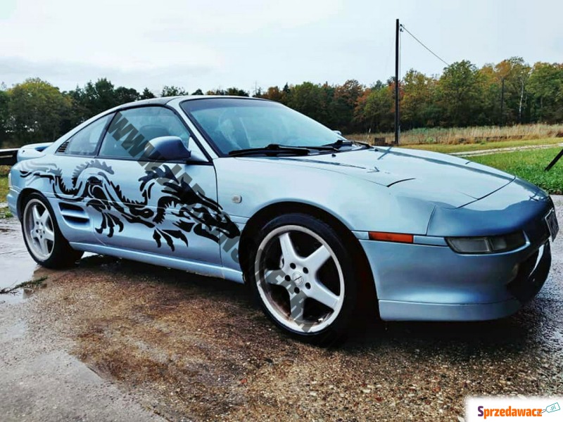 Toyota MR2  Coupe/Sportowy 1993,  2.0 benzyna - Na sprzedaż za 24 650 zł - Kiczyce