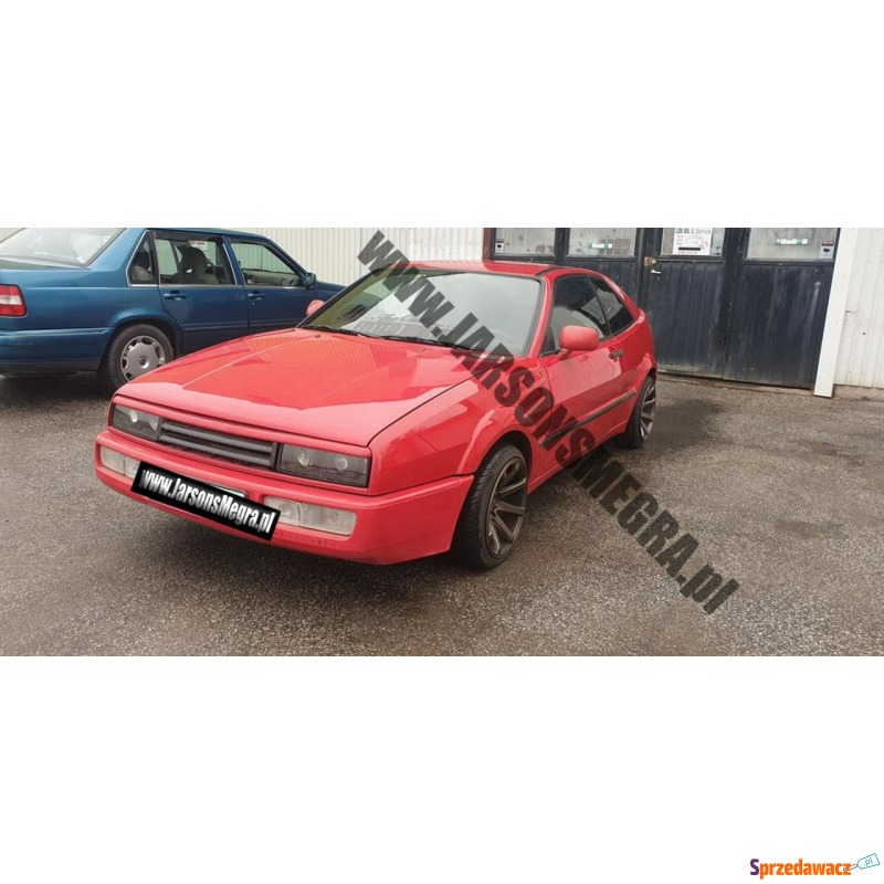 Volkswagen Corrado  Coupe/Sportowy 1990,  1.8 benzyna - Na sprzedaż za 24 650 zł - Kiczyce