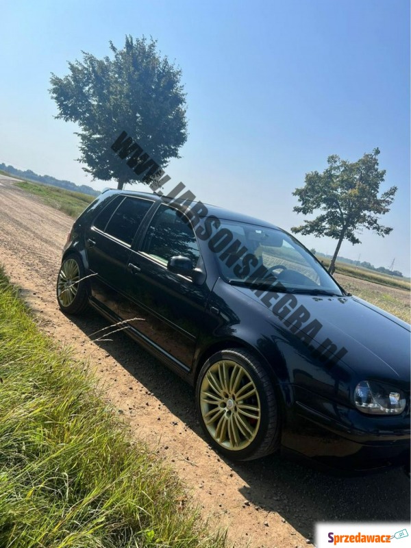 Volkswagen Golf  Sedan/Limuzyna 2000,  2.0 benzyna - Na sprzedaż za 12 600 zł - Kiczyce