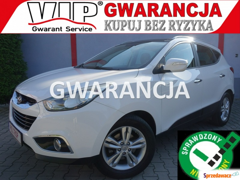 Hyundai ix35  SUV 2013,  1.6 benzyna - Na sprzedaż za 44 900 zł - Częstochowa