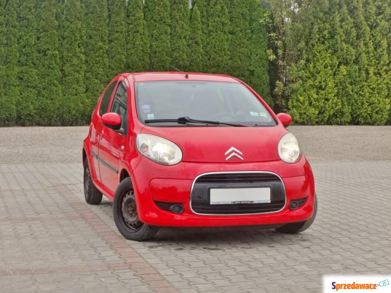 Citroen C1 - Zarejetrowany - Samochody osobowe - Nowy Sącz