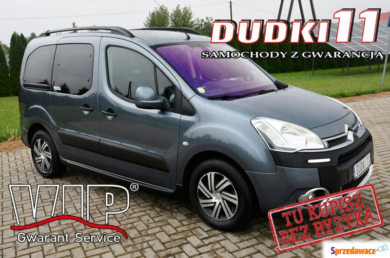 Citroen Berlingo  Minivan/Van 2012,  1.6 diesel - Na sprzedaż za 26 900 zł - Kutno