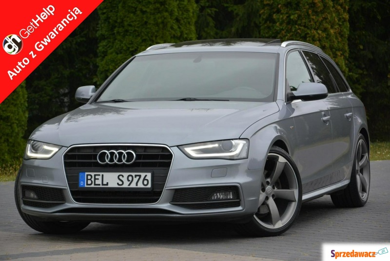 Audi A4 2015,  2.0 diesel - Na sprzedaż za 57 900 zł - Warszawa