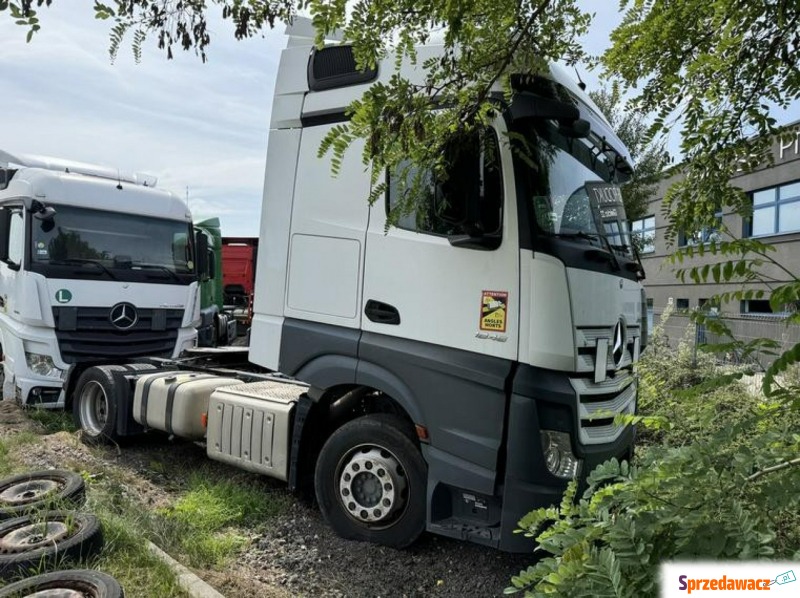 Mercedes Actros - 2019 - Ciągniki siodłowe - Komorniki