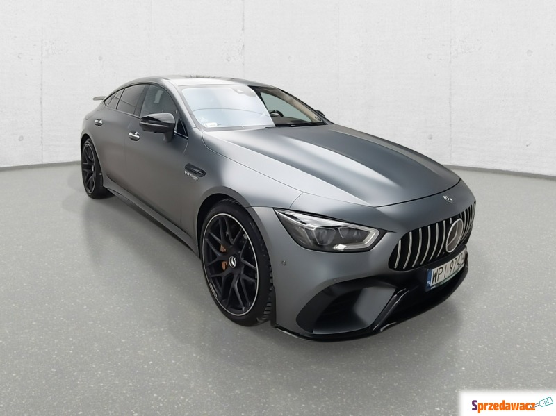 Mercedes - Benz AMG GT  Hatchback 2019,  4.0 benzyna - Na sprzedaż za 354 855 zł - Komorniki