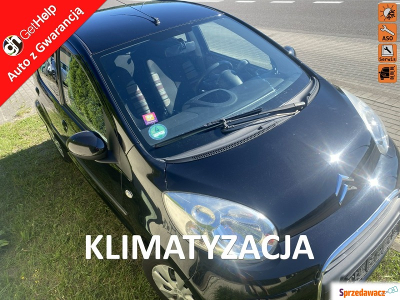 Citroen C1  Hatchback 2009,  1.0 benzyna - Na sprzedaż za 13 800 zł - Wejherowo