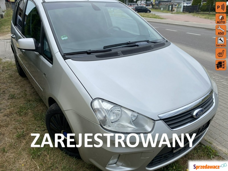 Ford C-Max - Benz.,Titanium, po liftingu,klim... - Samochody osobowe - Wejherowo