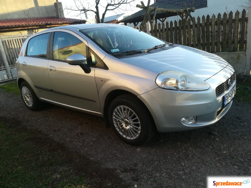 Fiat Grande Punto  Hatchback 2006,  1.4 benzyna - Na sprzedaż za 10 500 zł - Ostrów Wielkopolski