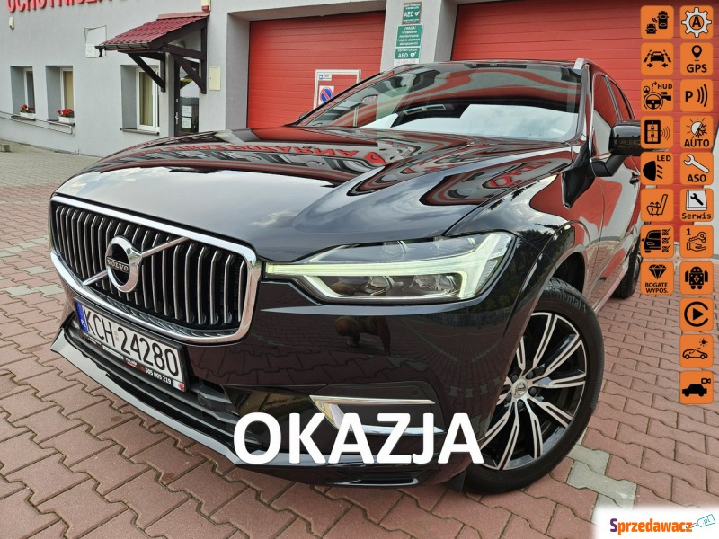 Volvo XC 60 - Full Led,Wirtual,Kamera,Headup,... - Samochody osobowe - Zagórze