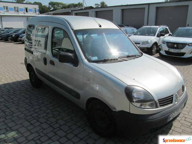 Renault Kangoo 2007,  1.5 benzyna - Na sprzedaż za 4 551,00 zł - Komorniki