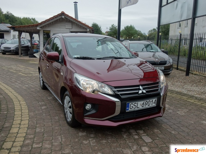 Mitsubishi Space Star  Hatchback 2020,  1.2 benzyna - Na sprzedaż za 39 900 zł - Słupsk