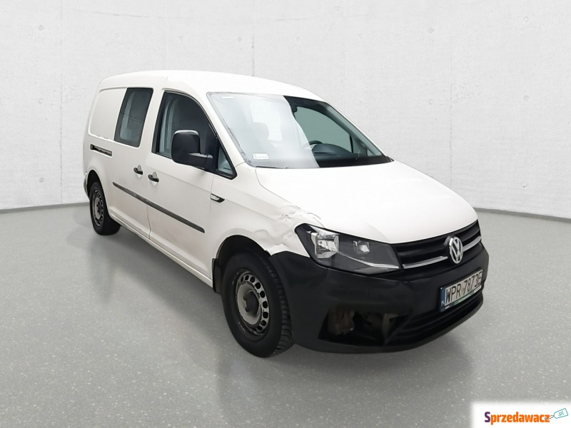 Volkswagen Caddy - 2018 - Samochody osobowe - Komorniki