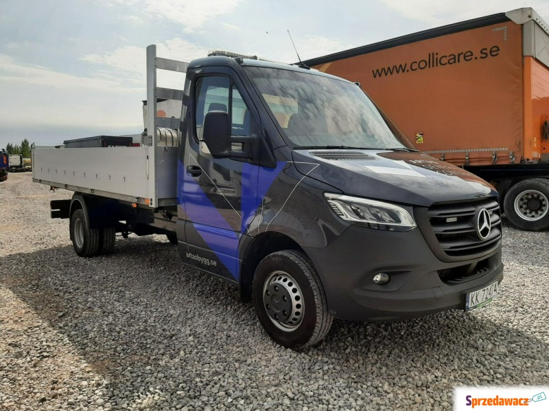 Mercedes - Benz Sprinter 2022,  2.0 diesel - Na sprzedaż za 167 895 zł - Komorniki