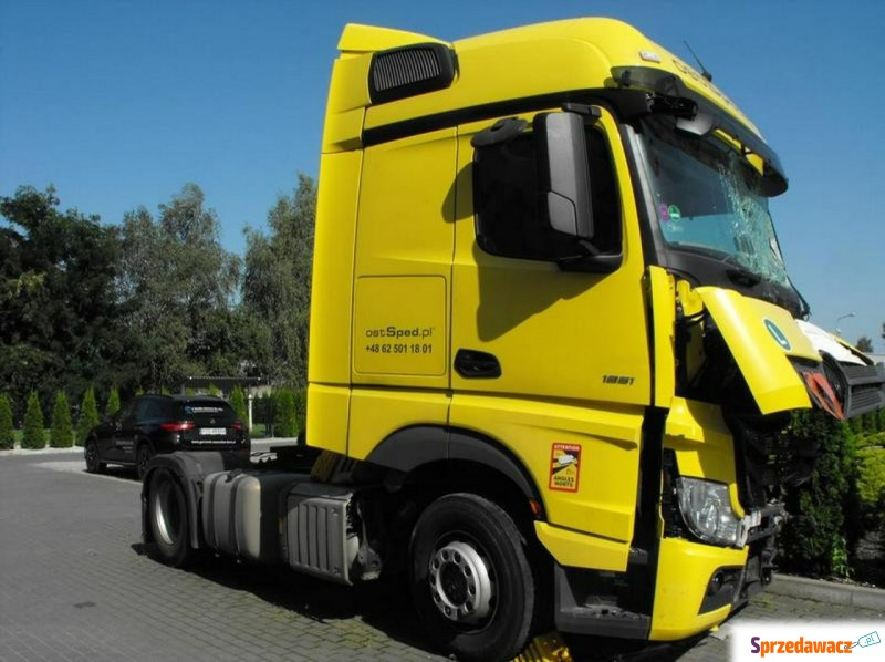 Mercedes Actros - 2021 - Ciągniki siodłowe - Komorniki