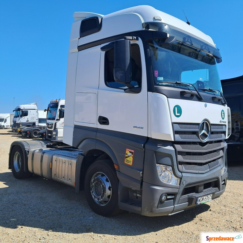 Mercedes Actros - 2019 - Ciągniki siodłowe - Komorniki