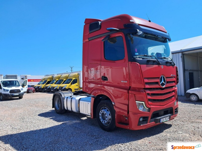 Mercedes Actros - 2019 - Ciągniki siodłowe - Komorniki