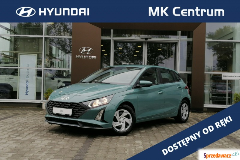 Hyundai i20 - 1.2 MPI 5MT (79KM) MY25 - Pure -... - Samochody osobowe - Piotrków Trybunalski