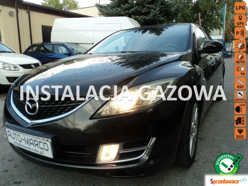 Mazda 6  Hatchback 2008,  1.8 benzyna+LPG - Na sprzedaż za 19 300 zł - Lublin