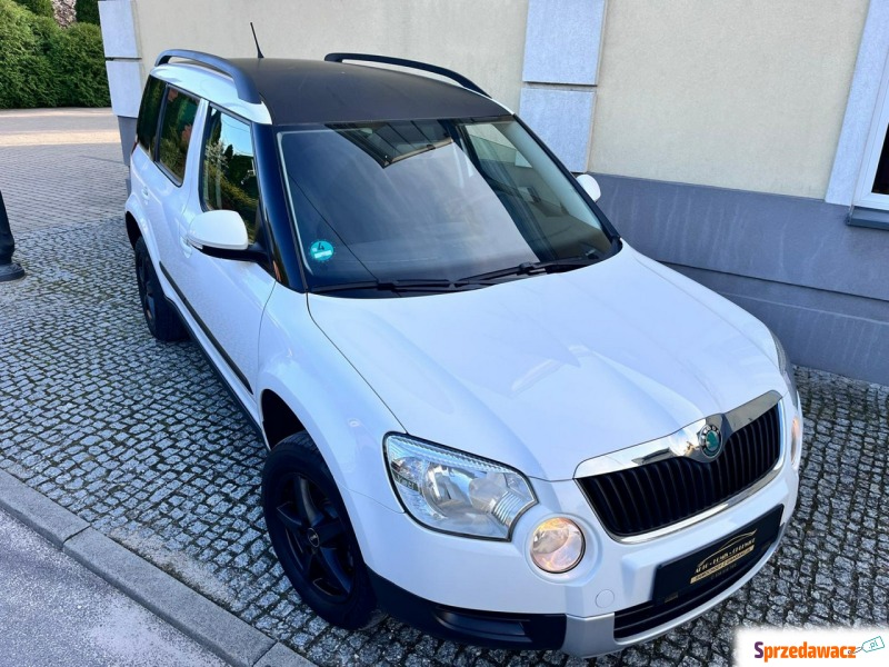 Skoda Yeti  Minivan/Van 2012,  2.0 diesel - Na sprzedaż za 30 900 zł - Chlewice