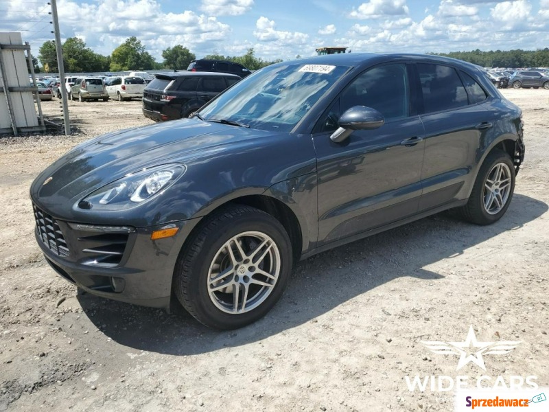 Porsche Macan - Sport Chrono Package 2.0l - Samochody osobowe - Sękocin Nowy