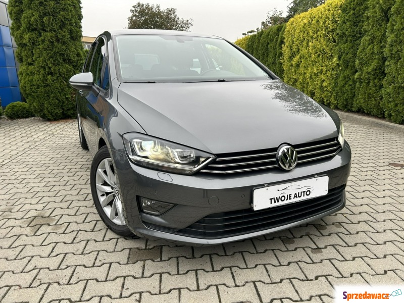 Volkswagen Golf Sportsvan - 1.4 TSi 150 KM! Salon... - Samochody osobowe - Tarnów