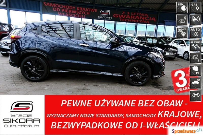 Honda HR-V  SUV 2020,  1.5 benzyna - Na sprzedaż za 114 900 zł - Katowice