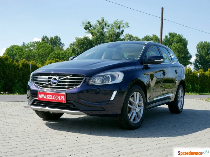 Volvo XC 60 - 2.0D4 190KM [Eu6] Summum Automat... - Samochody osobowe - Goczałkowice-Zdrój