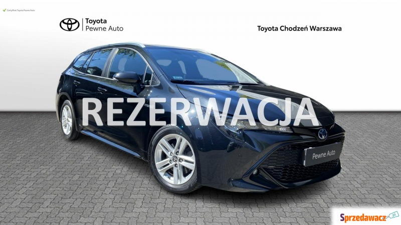 Toyota Corolla - 2.0 HSD 184KM COMFORT TECH, salon... - Samochody osobowe - Warszawa