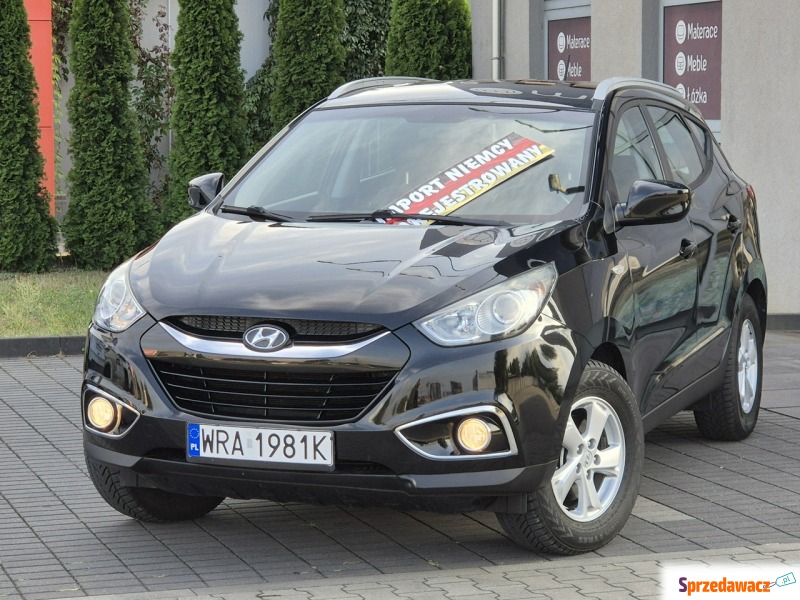 Hyundai ix35 - 1.6B 135KM, 2013r, 152tyś km, Z... - Samochody osobowe - Radom