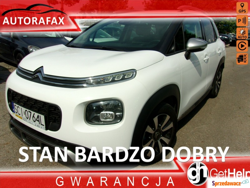 Citroen C3 Aircross  Hatchback 2018,  1.2 benzyna - Na sprzedaż za 45 900 zł - Cieszyn