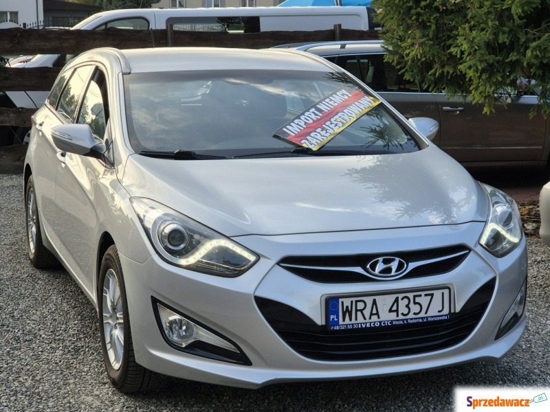 Hyundai i40 - 1.7D, Navi+Kamera, Model 2013, Z... - Samochody osobowe - Radom