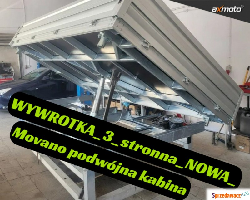 Ford Transit - WYWROTKA tylko 111 Tys.KM_Plan... - Dostawcze i ciężarowe - Mirsk