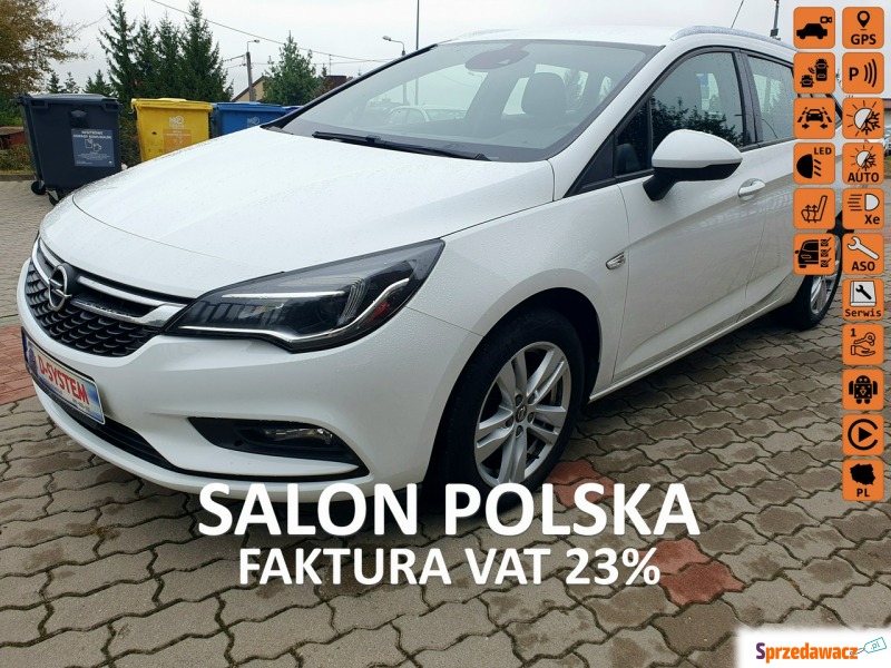 Opel Astra 2019,  1.4 benzyna - Na sprzedaż za 36 585 zł - Białystok