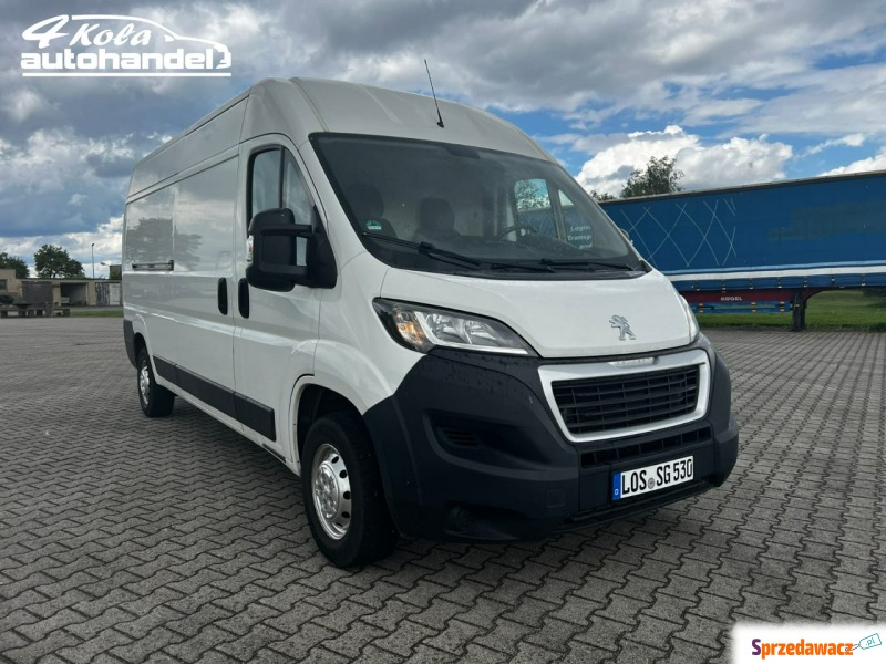 Peugeot Boxer 2.0 HDI 131KM TUV 05.2026 Zadbany... - Dostawcze i ciężarowe - Lubrza