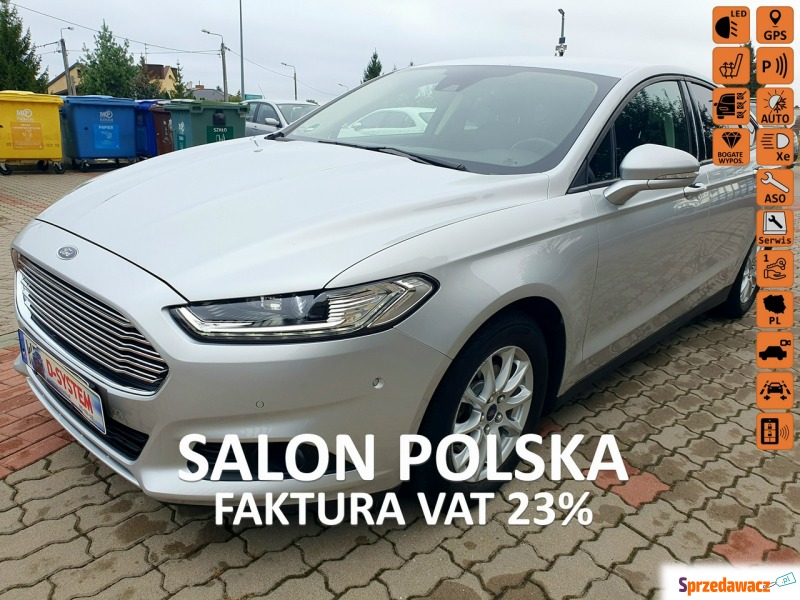 Ford Mondeo - 2019r Salon Polska 1Właściciel ... - Samochody osobowe - Białystok