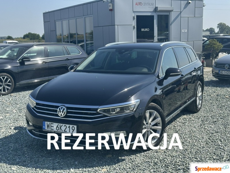 Volkswagen Passat - 2.0 TDI 150KM 2019/2020 E... - Samochody osobowe - Wojkowice