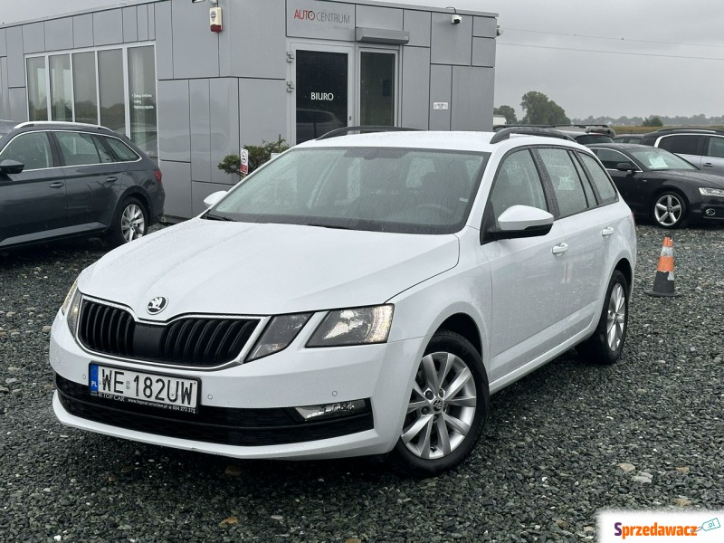 Škoda Octavia - 2.0TDi 150KM DSG 2018r, kamera,... - Samochody osobowe - Wojkowice