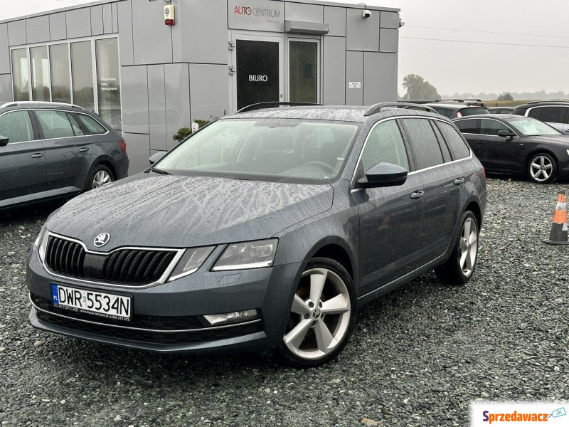 Skoda Octavia 2017,  2.0 diesel - Na sprzedaż za 59 900 zł - Wrocław