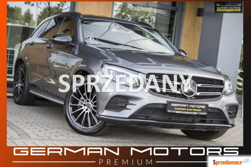 Mercedes GLC 250 - AMG / 4Matic / Ledy / Kamera... - Samochody osobowe - Gdynia