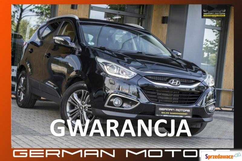 Hyundai ix35  SUV 2015,  2.0 diesel - Na sprzedaż za 47 900 zł - Gdynia