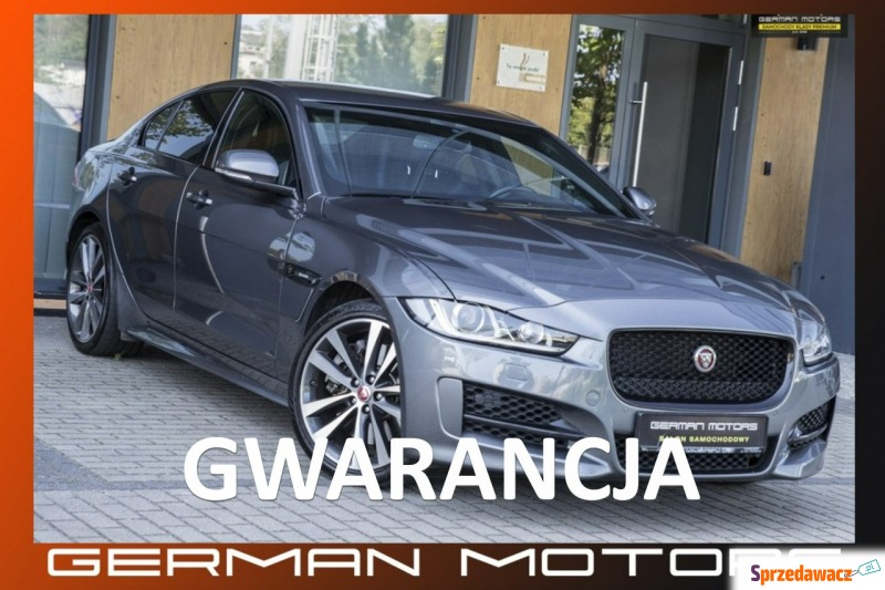 Jaguar XE - R-SPORT / AWD / Ledy / Meridian /... - Samochody osobowe - Gdynia