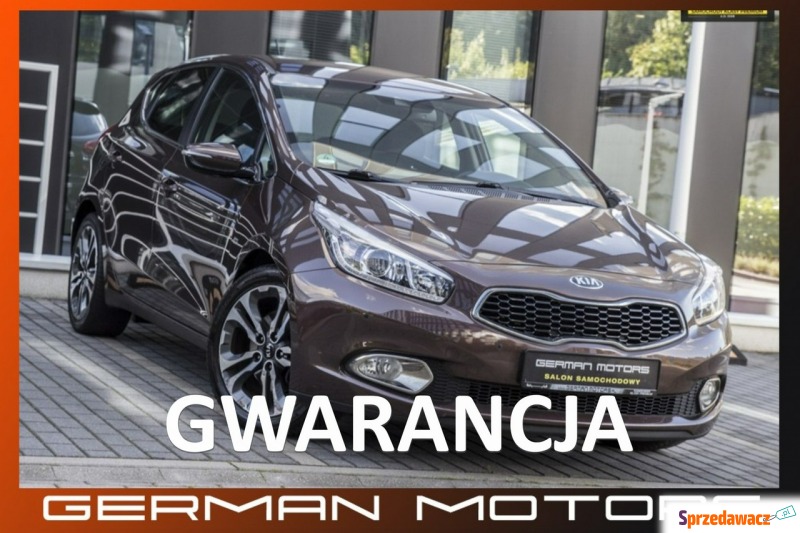 Kia Cee'd - LIFT / Ledy / Kamera Cofania / Automat... - Samochody osobowe - Gdynia