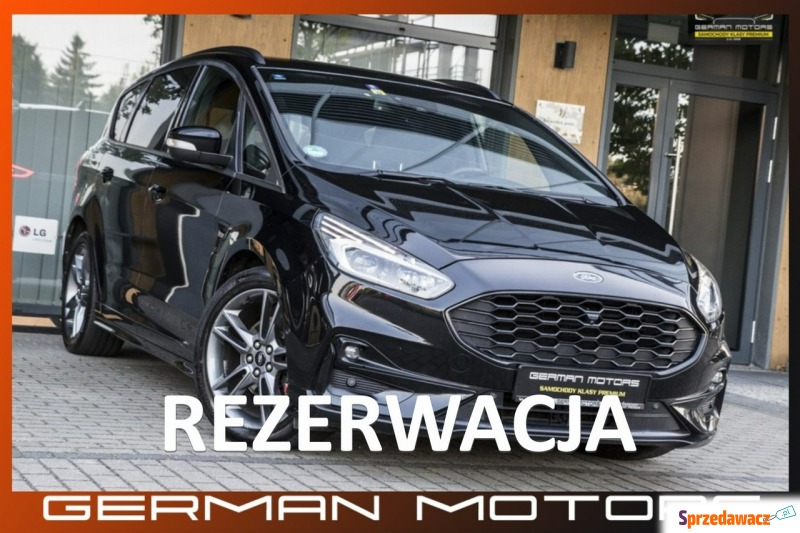 Ford S-Max - 7os. / ST-line / Ledy / Kamera /... - Samochody osobowe - Gdynia