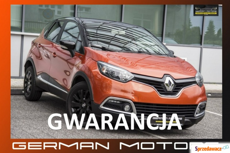 Renault Captur  Hatchback 2018,  1.2 benzyna - Na sprzedaż za 54 900 zł - Gdynia