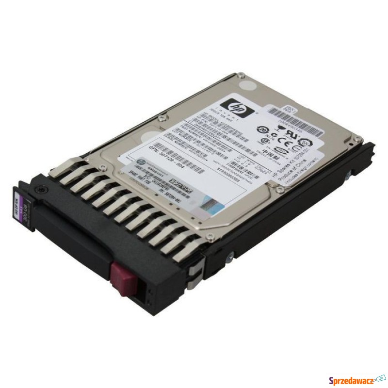 HPE 300GB 10000 RPM 6Gb/sec Hot Swap HDD - Serwery - Płock