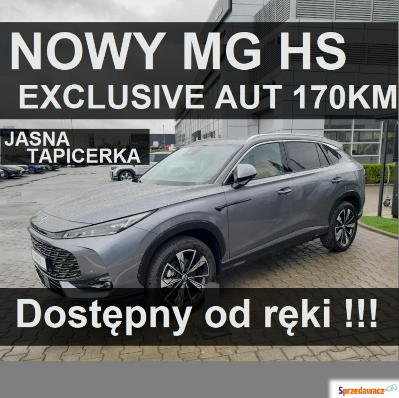 Nowy MG HS Exclusive 170KM Automat Kamera 360... - Samochody osobowe - Szczecinek