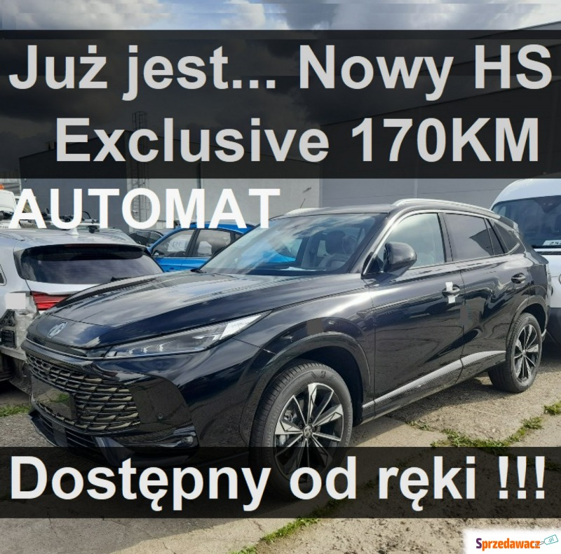 Nowy MG HS Exclusive 170KM Automat Kamera 360... - Samochody osobowe - Szczecinek