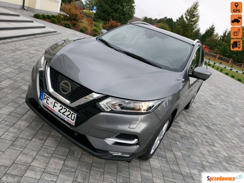 Nissan Qashqai - xenon led kamera 360 automat... - Samochody osobowe - Drelów